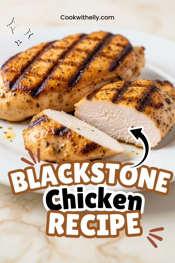 Blackstone Chicken Recipe