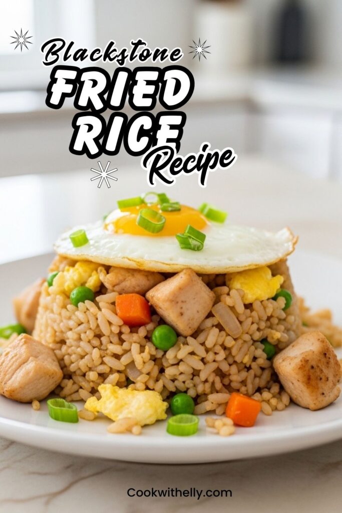 Blackstone Fried Rice Recipe