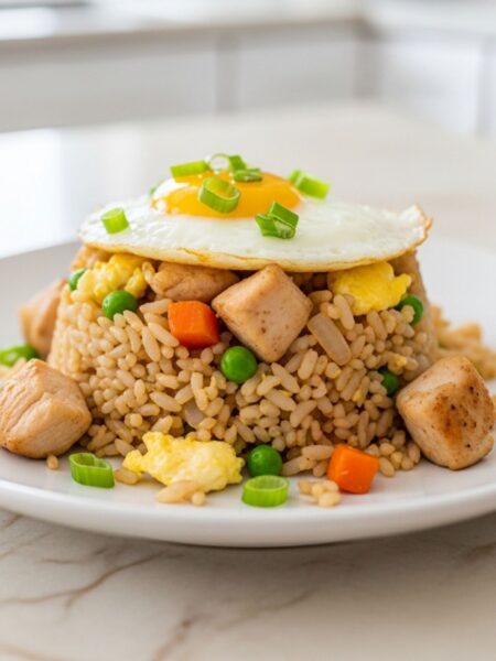 Blackstone Fried Rice Recipe
