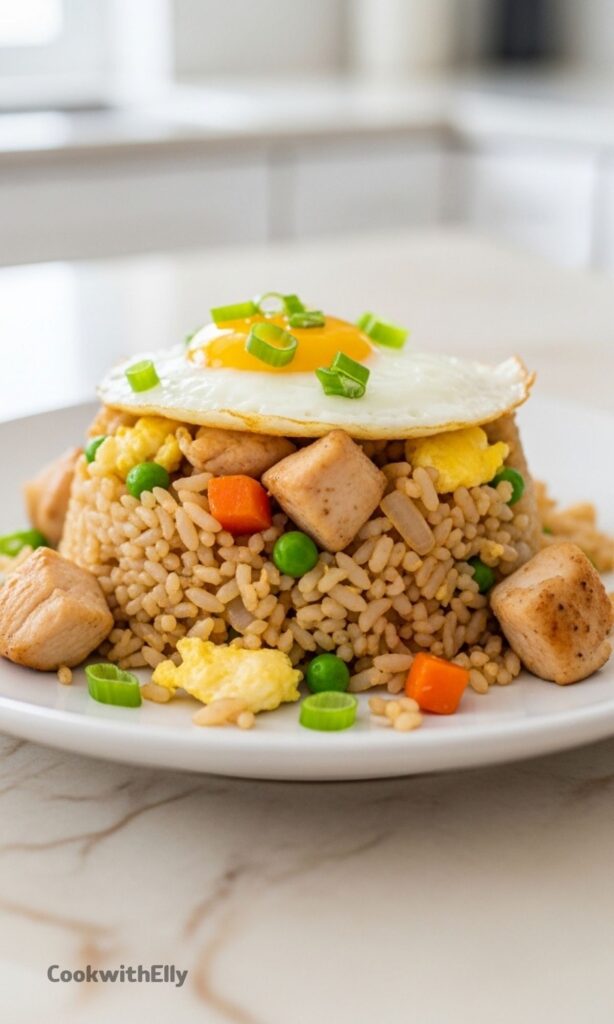 Blackstone Fried Rice Recipe