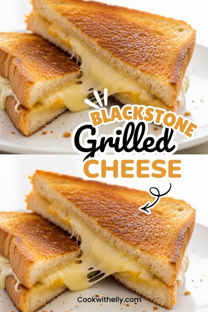 Blackstone Grilled Cheese Recipe