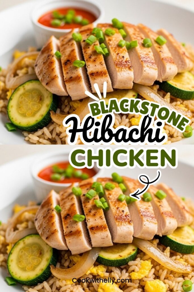 Blackstone Hibachi Chicken