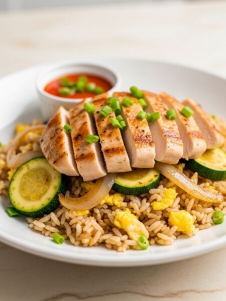 Blackstone Hibachi Chicken Recipe