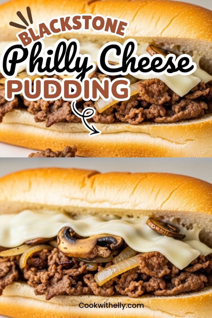 Blackstone Philly Cheese Steak Recipe