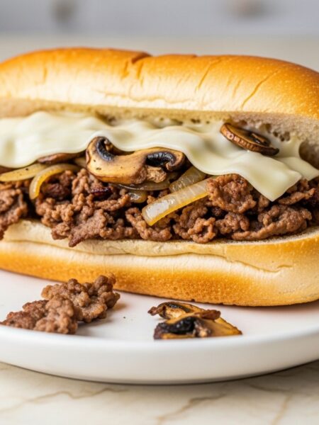 Blackstone Philly Cheese Steak Recipe