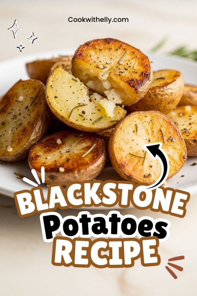 Blackstone Potatoes Recipe