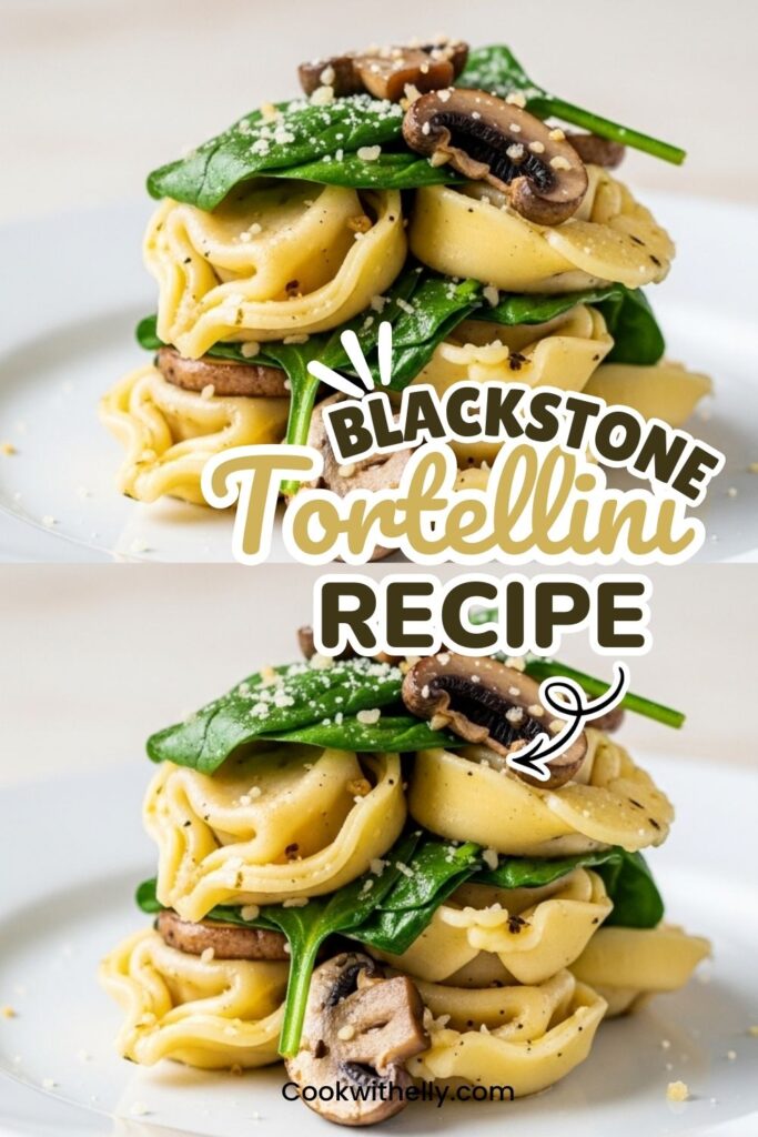 Blackstone Tortellini Recipe