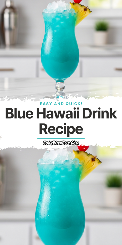Blue Hawaii Drink Recipe