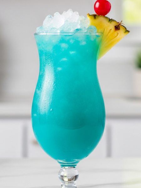 Blue Hawaii Drink Recipe
