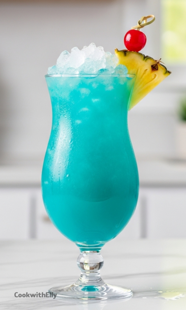 Blue Hawaii Drink Recipe