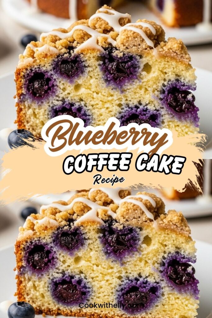 Blueberry Coffee Cake Recipe