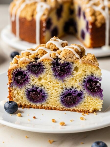Blueberry Coffee Cake Recipe