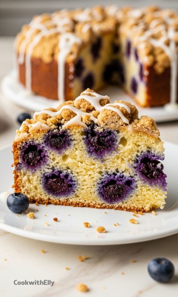 Blueberry Coffee Cake Recipe