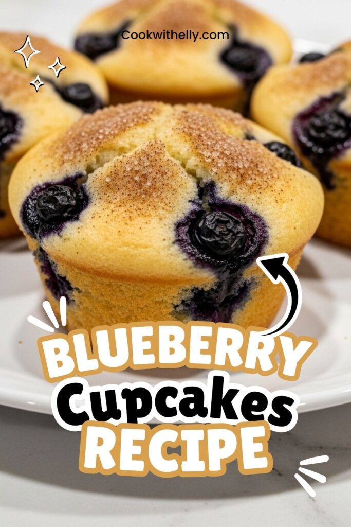 Blueberry Cupcakes Recipe