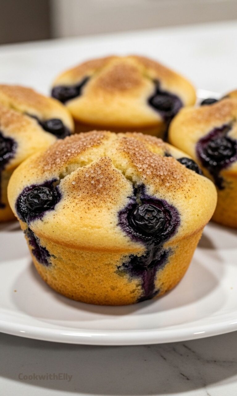 Blueberry Cupcakes Recipe