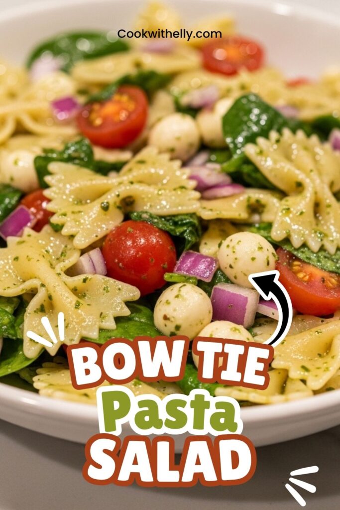 Bow Tie Pasta Salad Recipe