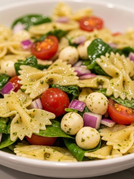 Bow Tie Pasta Salad Recipe