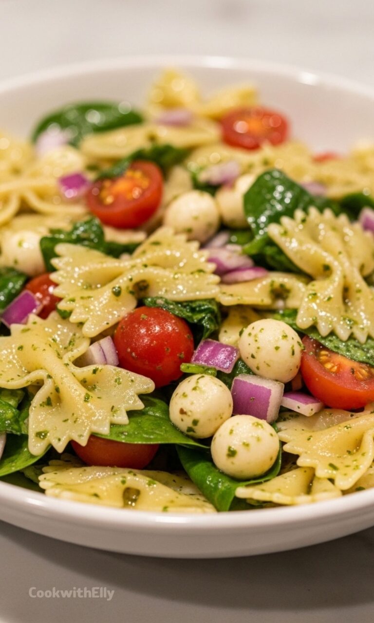 Bow Tie Pasta Salad Recipe