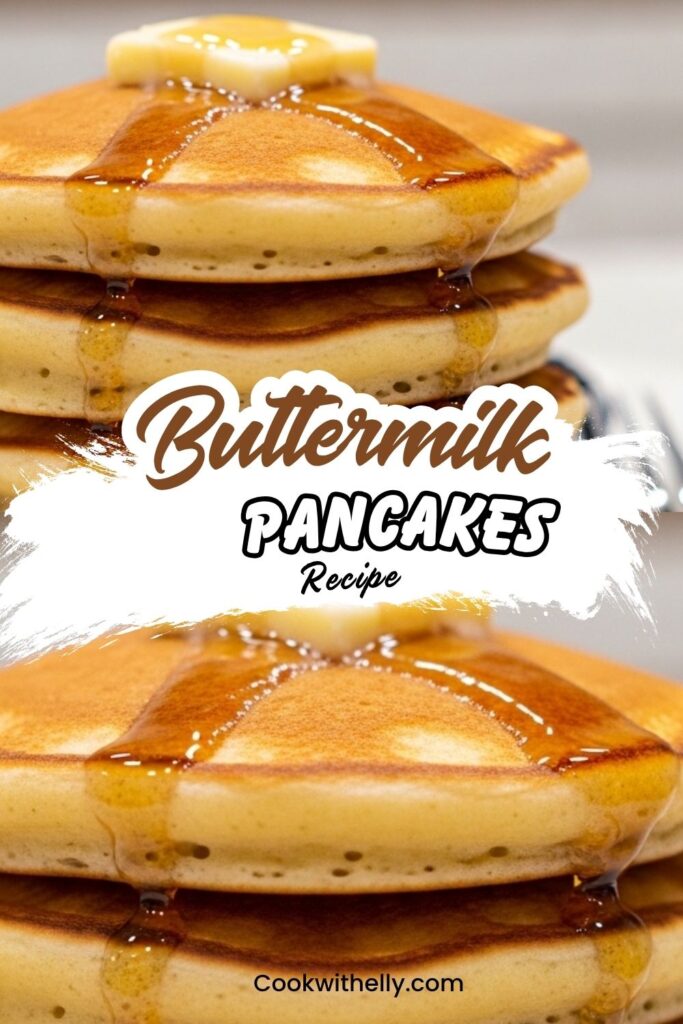Buttermilk Pancakes Recipe