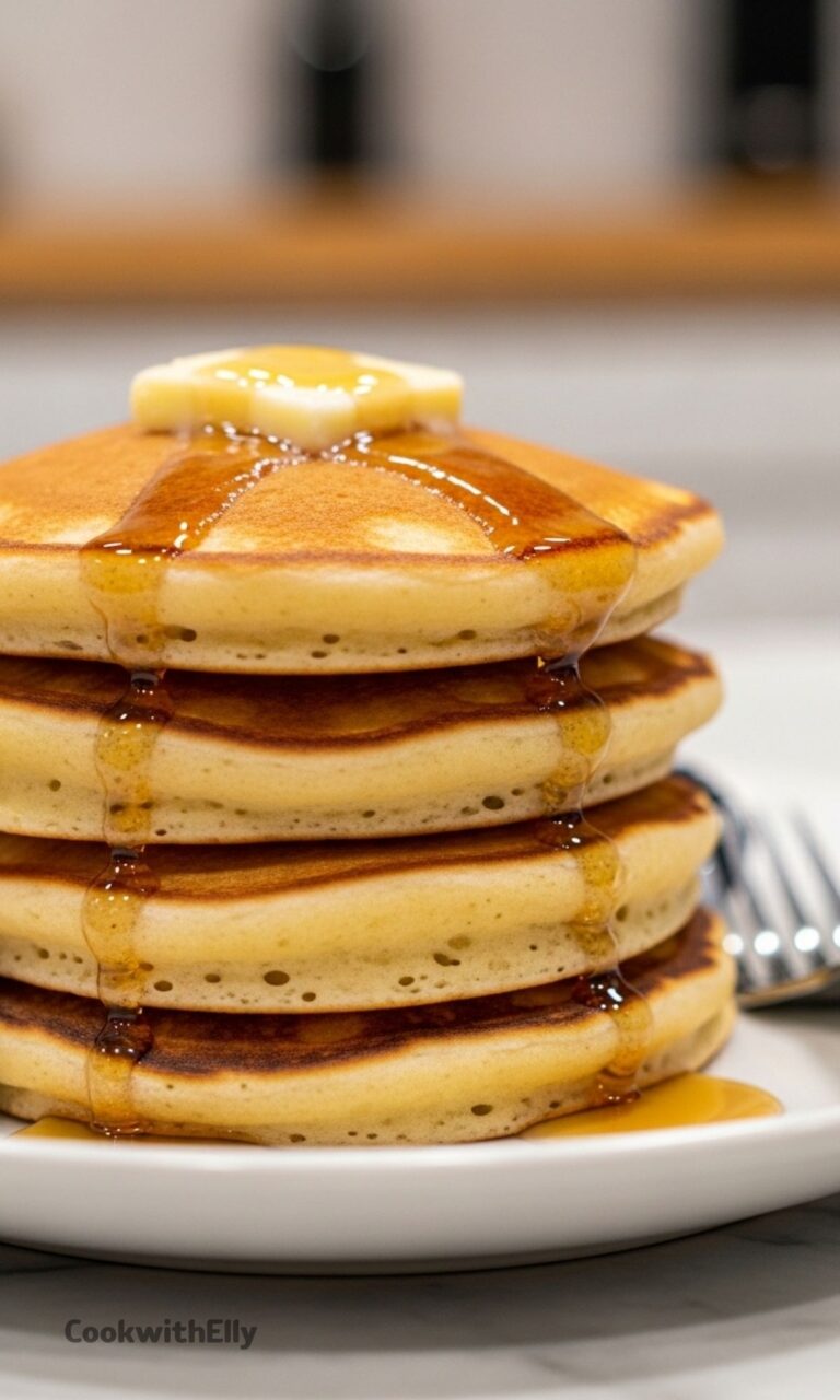 Buttermilk Pancakes Recipe