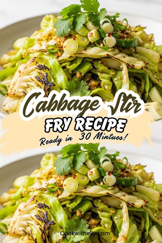 Cabbage Stir Fry Recipe
