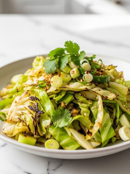 Cabbage Stir Fry Recipe