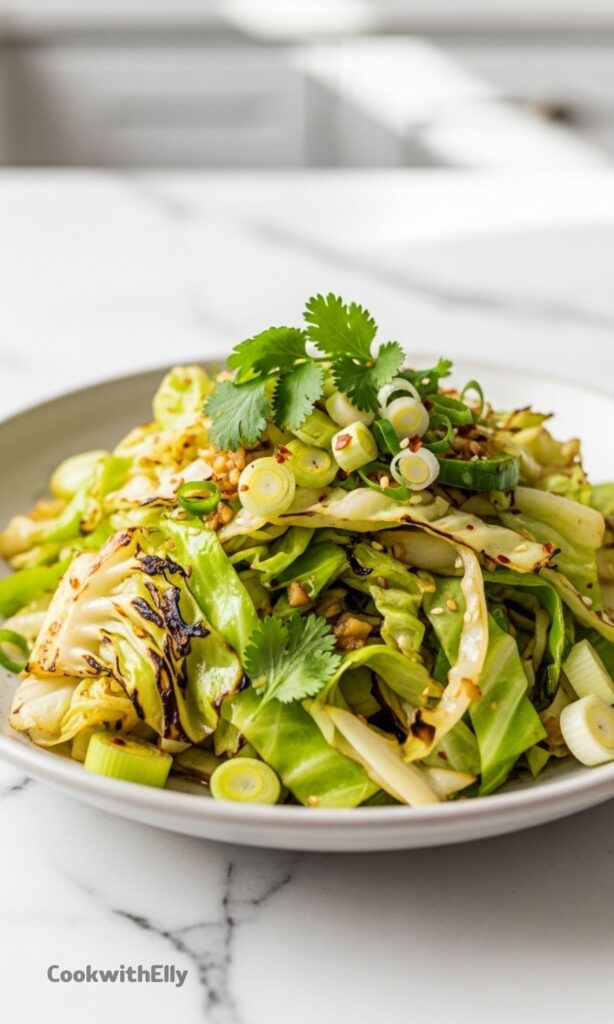 Cabbage Stir Fry Recipe