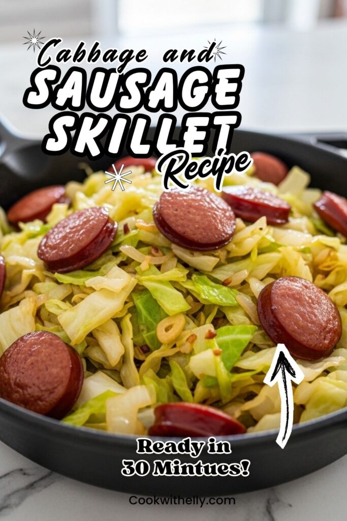 Cabbage and Sausage Skillet Recipe