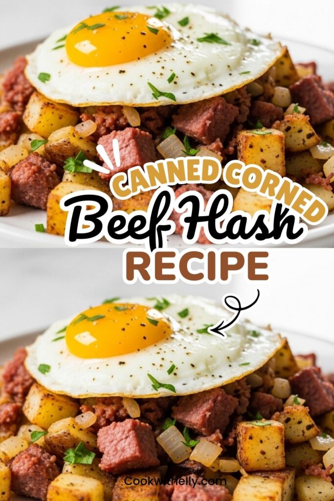 Canned Corned Beef Hash Recipe