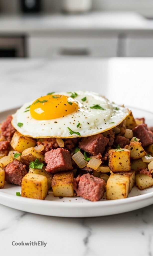 Canned Corned Beef Hash Recipe