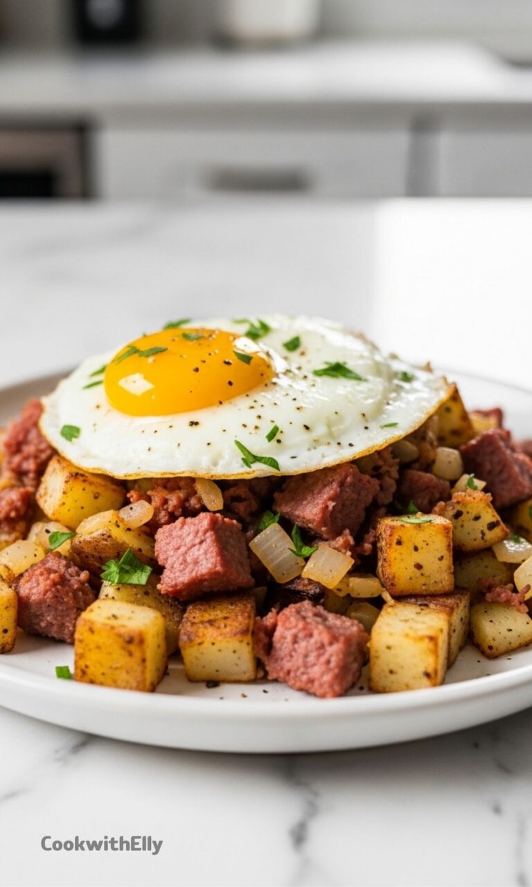 Canned Corned Beef Hash Recipe