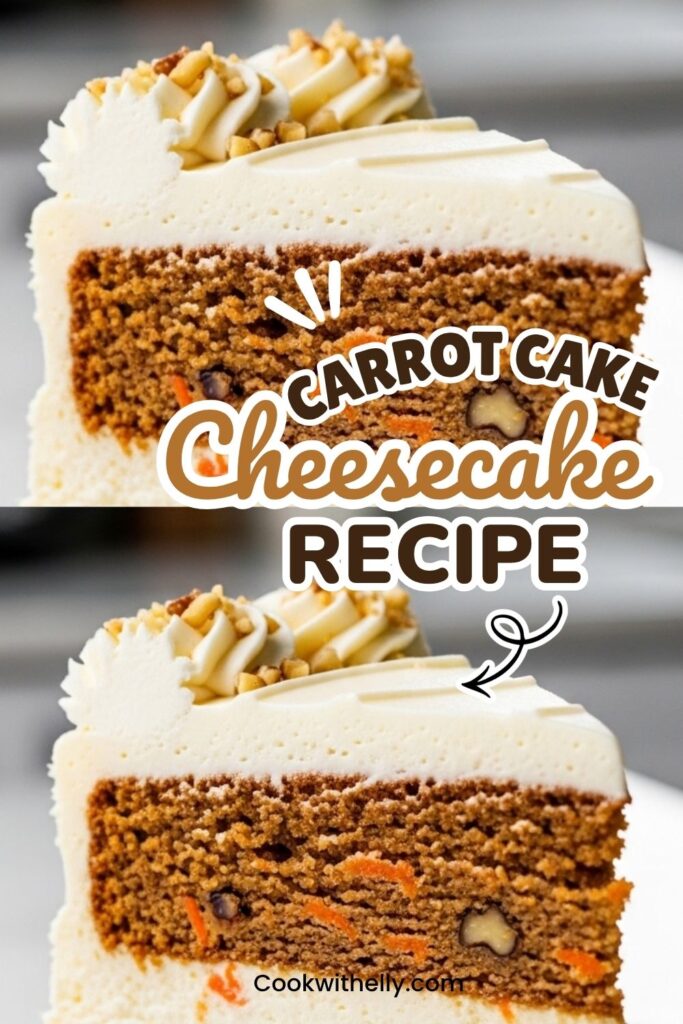 Carrot Cake Cheesecake Recipe