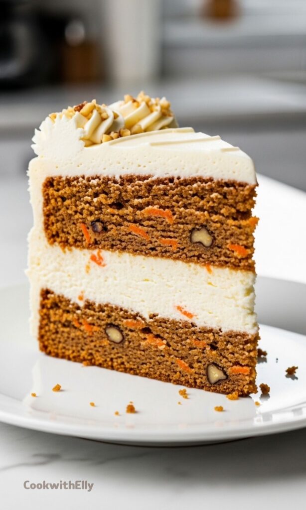 Carrot Cake Cheesecake Recipe