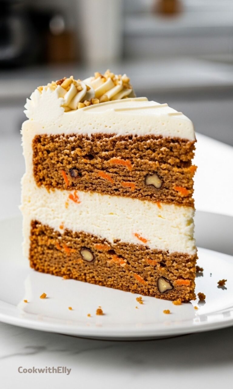 Carrot Cake Cheesecake Recipe
