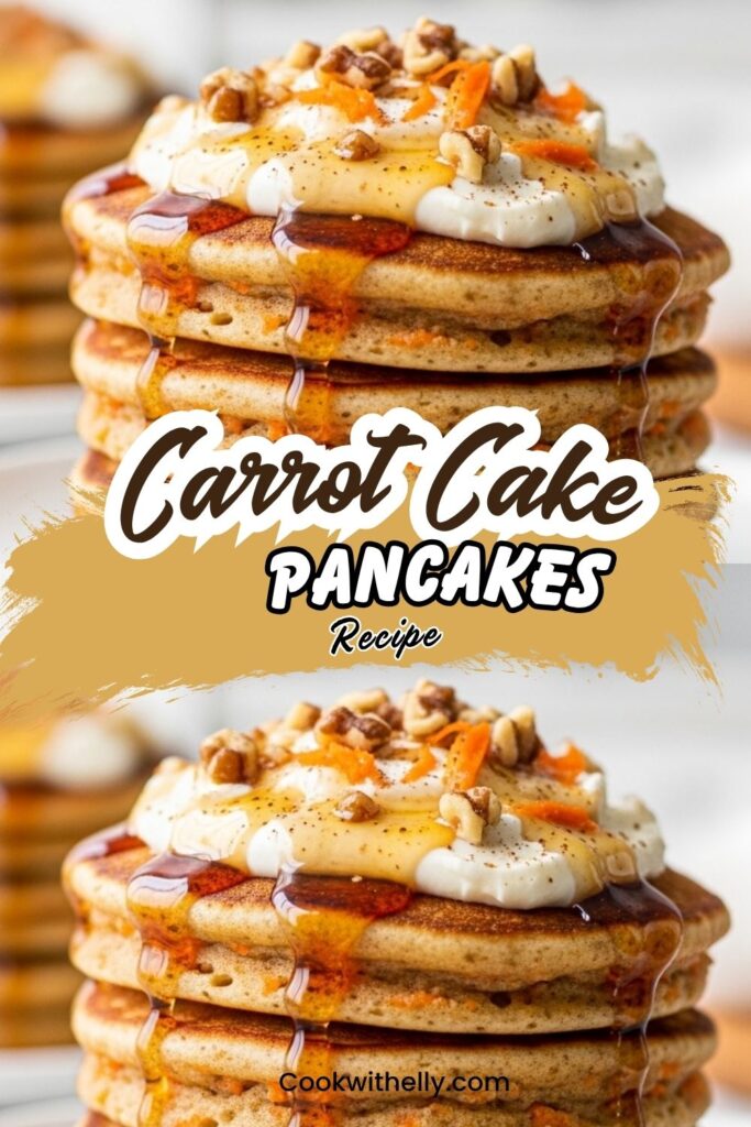 Carrot Cake Pancakes Recipe