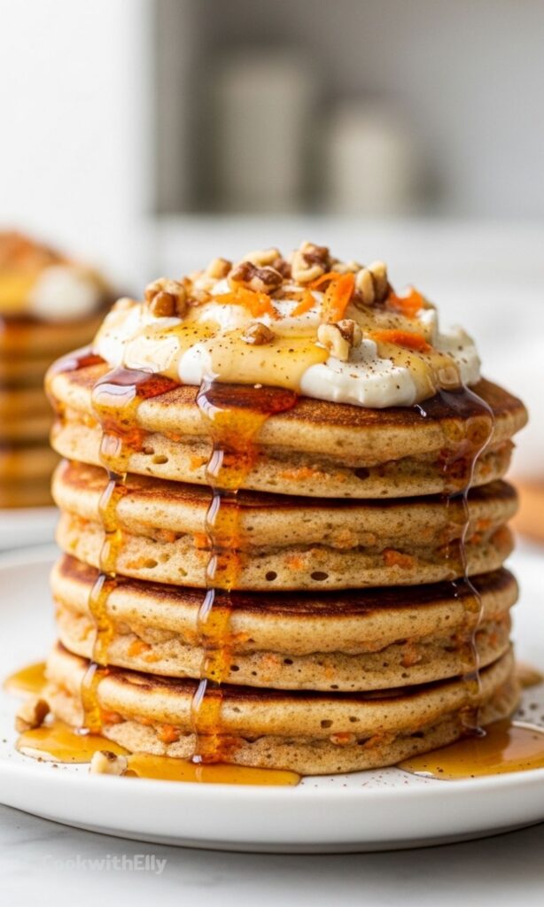 Carrot Cake Pancakes Recipe