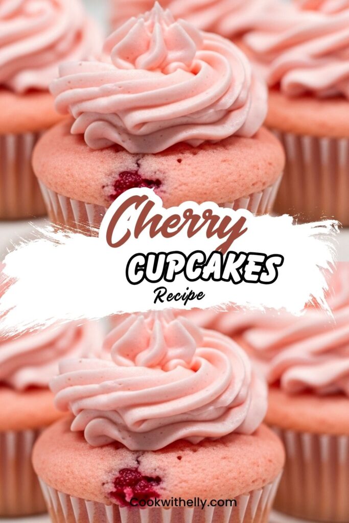 Cherry Cupcakes Recipe