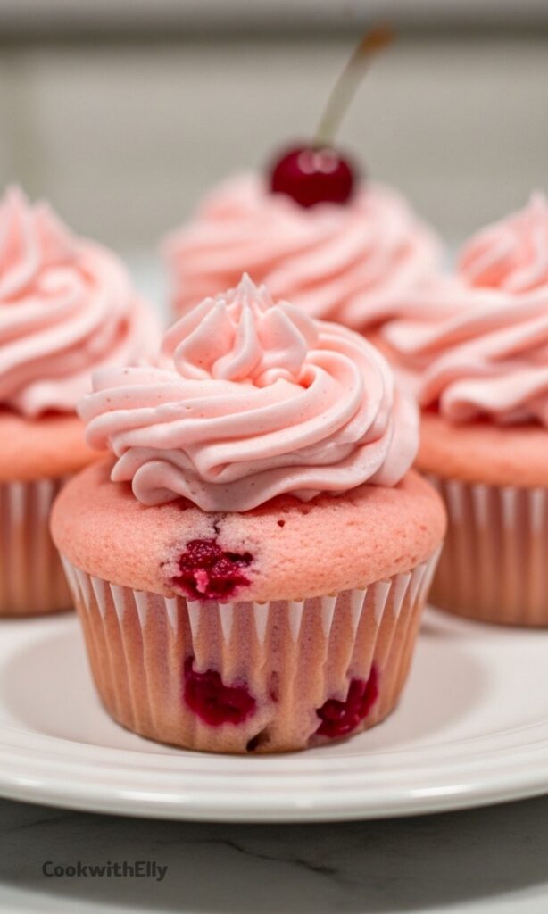 Cherry Cupcakes Recipe