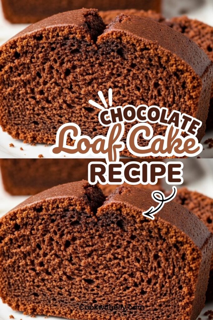 Chocolate Loaf Cake Recipe