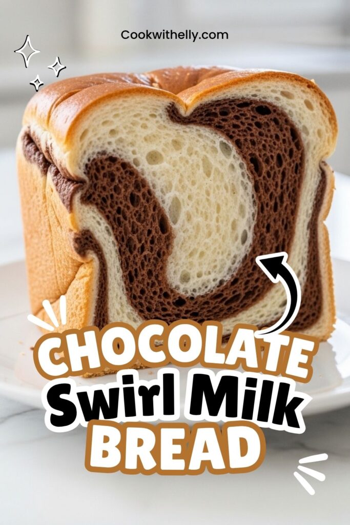 Chocolate Swirl Milk Bread Recipe