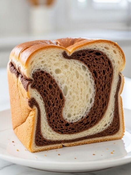Chocolate Swirl Milk Bread Recipe
