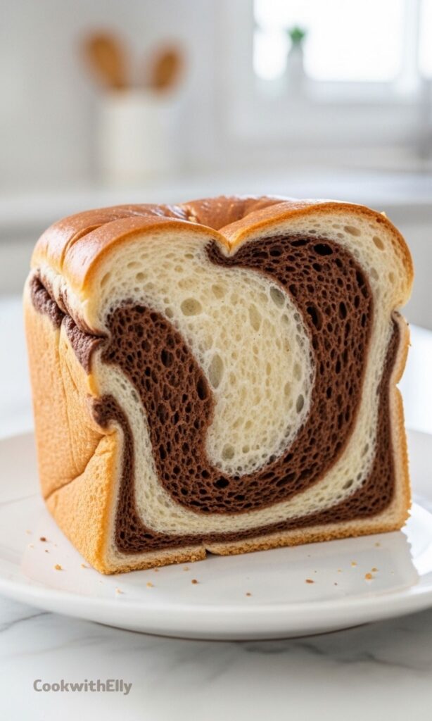 Chocolate Swirl Milk Bread Recipe