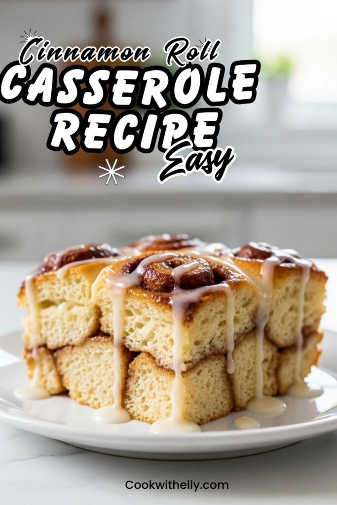 Cinnamon Roll Casserole Recipe