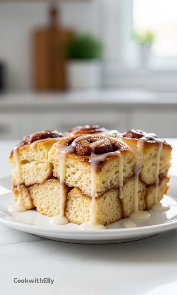 Cinnamon Roll Casserole Recipe