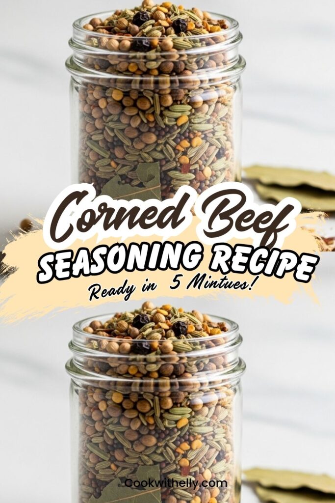Corned Beef Seasoning Recipe