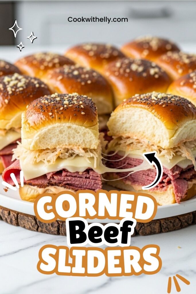 Corned Beef Sliders Recipe