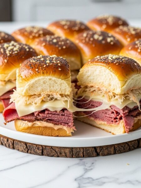 Corned Beef Sliders Recipe