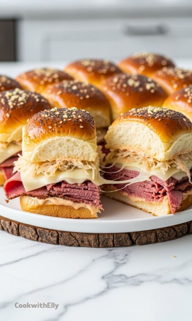 Corned Beef Sliders Recipe