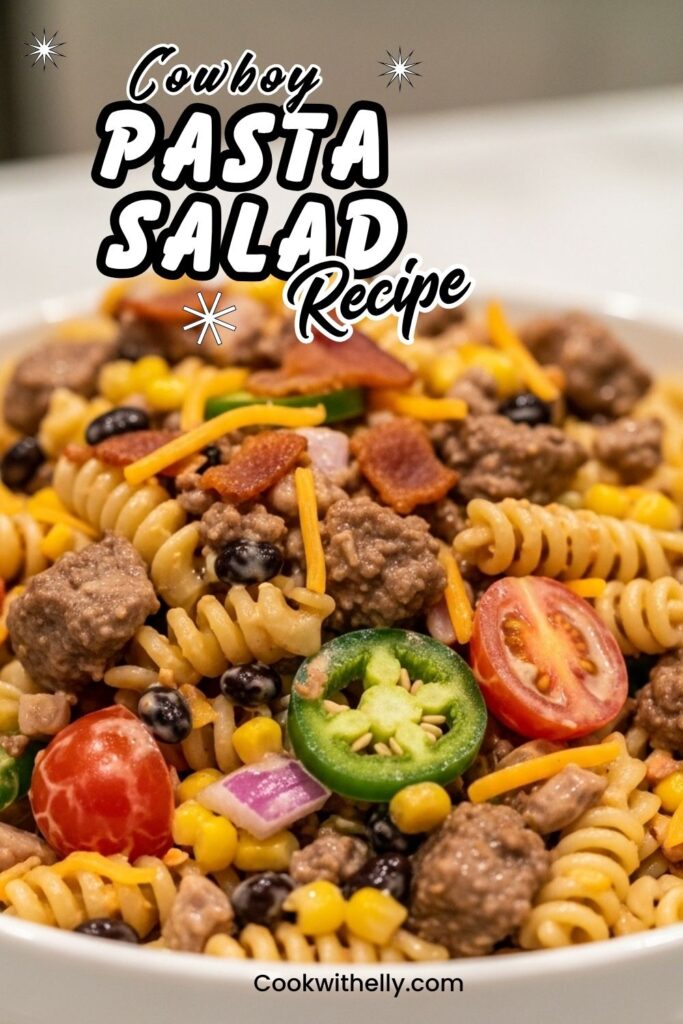 Cowboy Pasta Salad Recipe