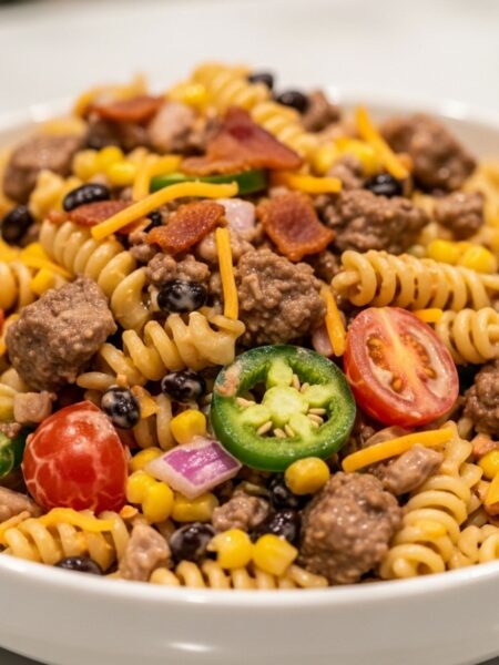 Cowboy Pasta Salad Recipe